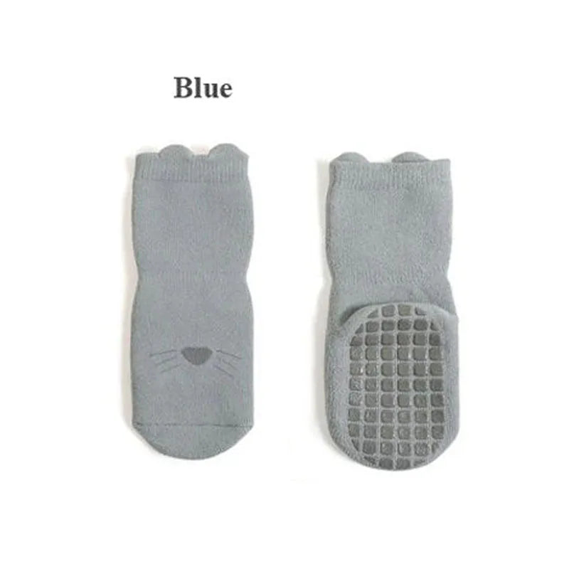 1 Pairs Baby Socks Anti-slip