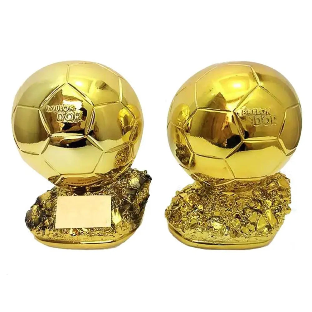 Football Trophy Gold Plated Soccer Award