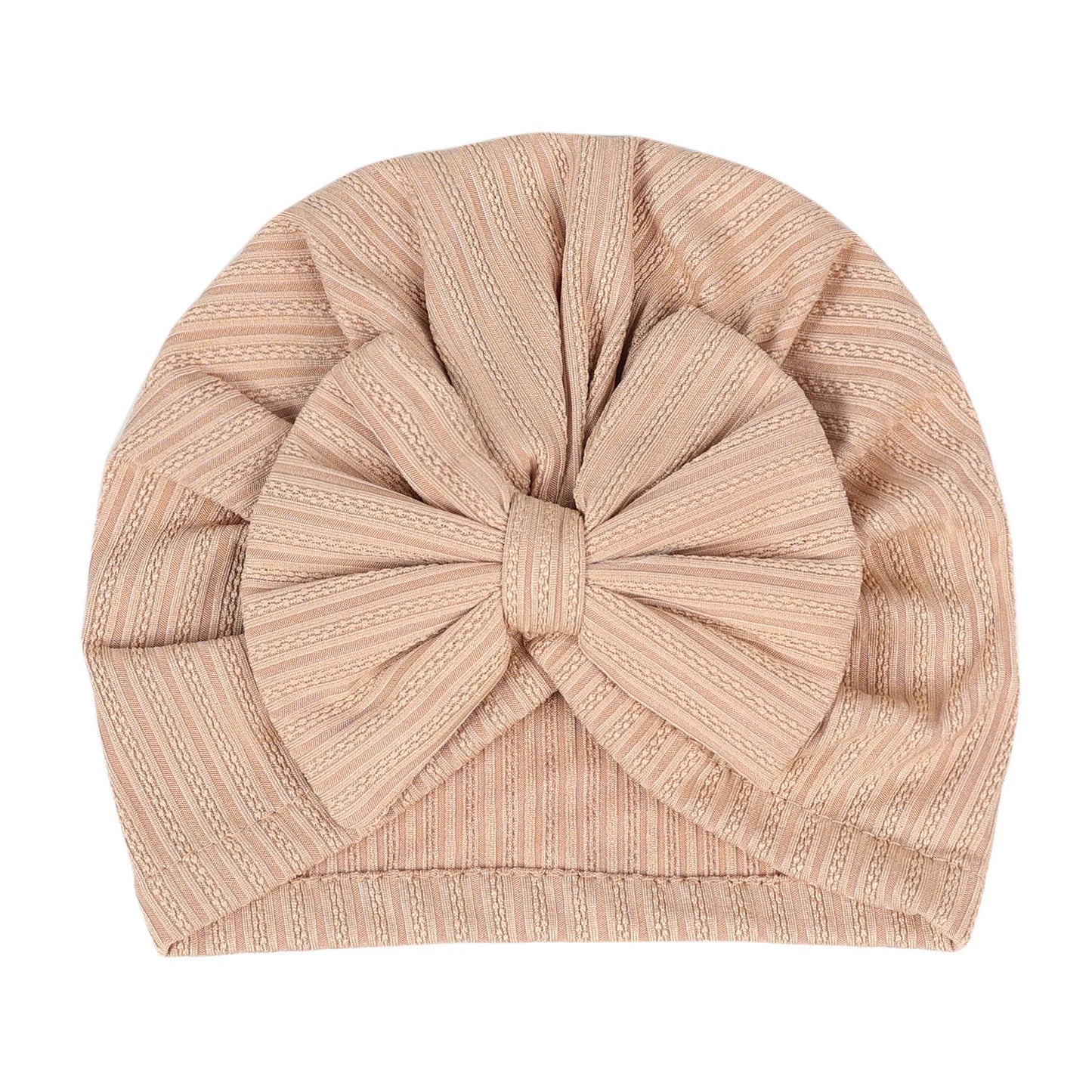 Lovely Shiny Bowknot Baby Hat