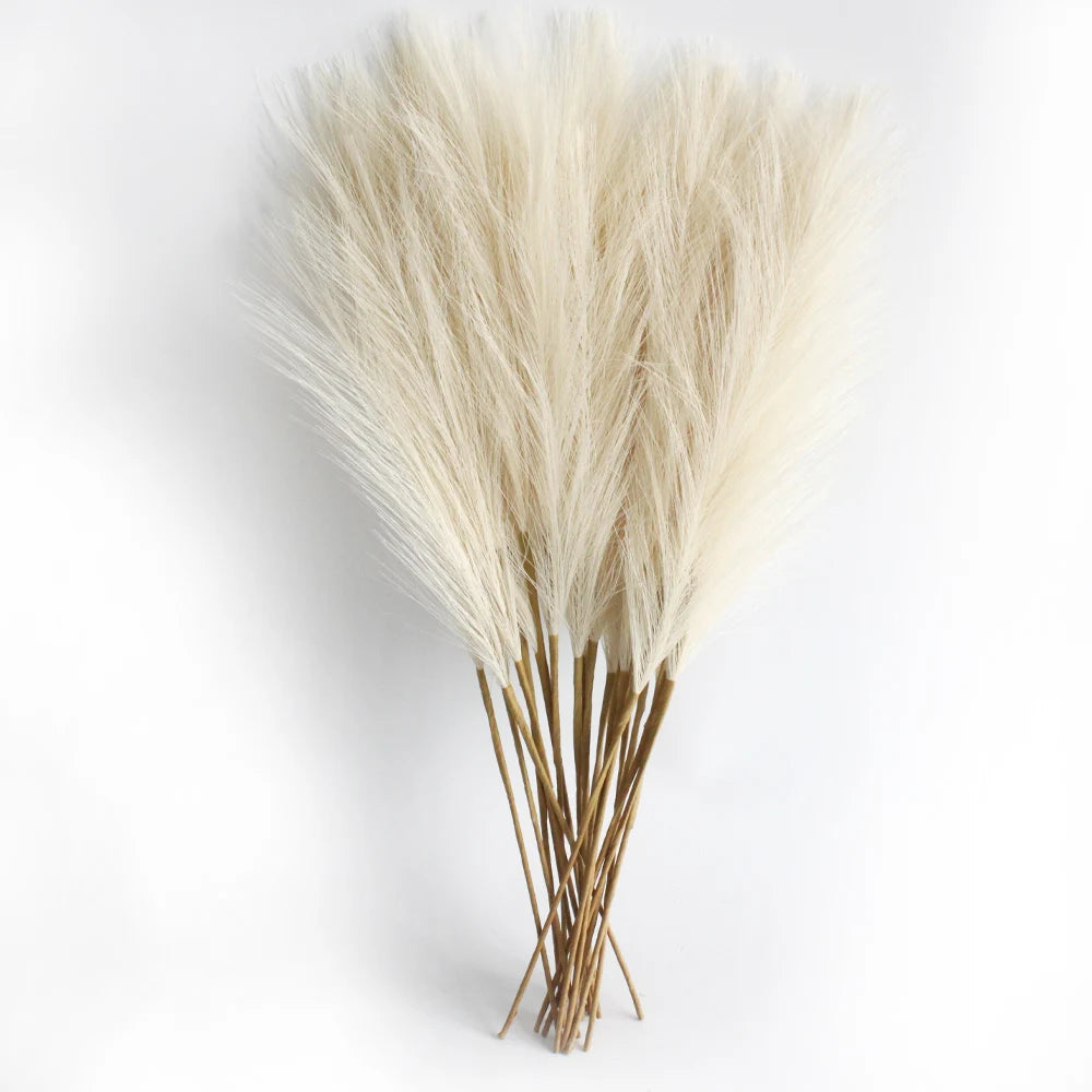 6PCS Artificial Pampas Grass Decor