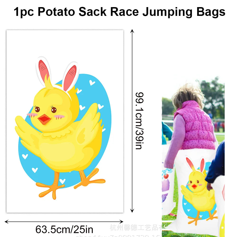Inflatable Rabbit Ear Throwing Game Ferrule Ring