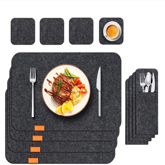 3pcs Set Placemat Table