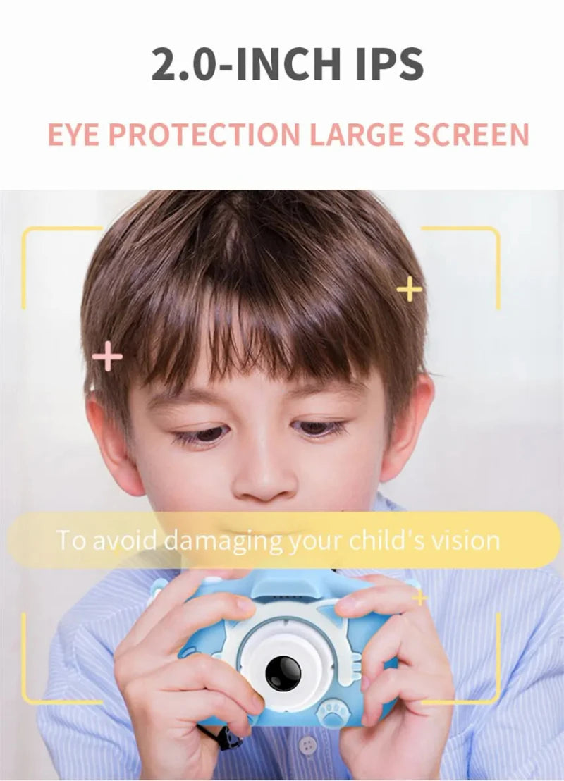 1080P Photographic Camera 32G Kids Digital Video Cam