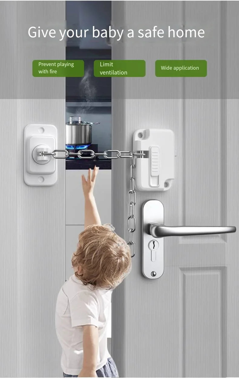 Child Safety Locks Adjustable Window Limiters