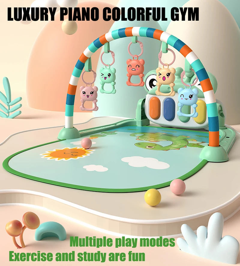 Baby Game Blanket Newborn Play Gym Mat