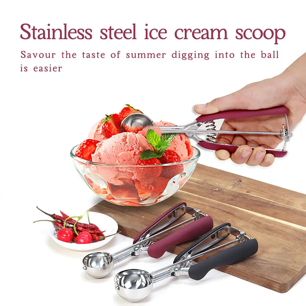 Ice Cream Scoop Stainless Steel