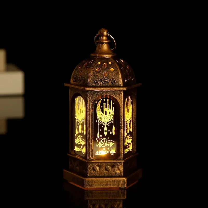 Muslim Ramadan Lantern Decor Ornament