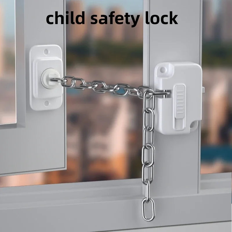 Child Safety Locks Adjustable Window Limiters