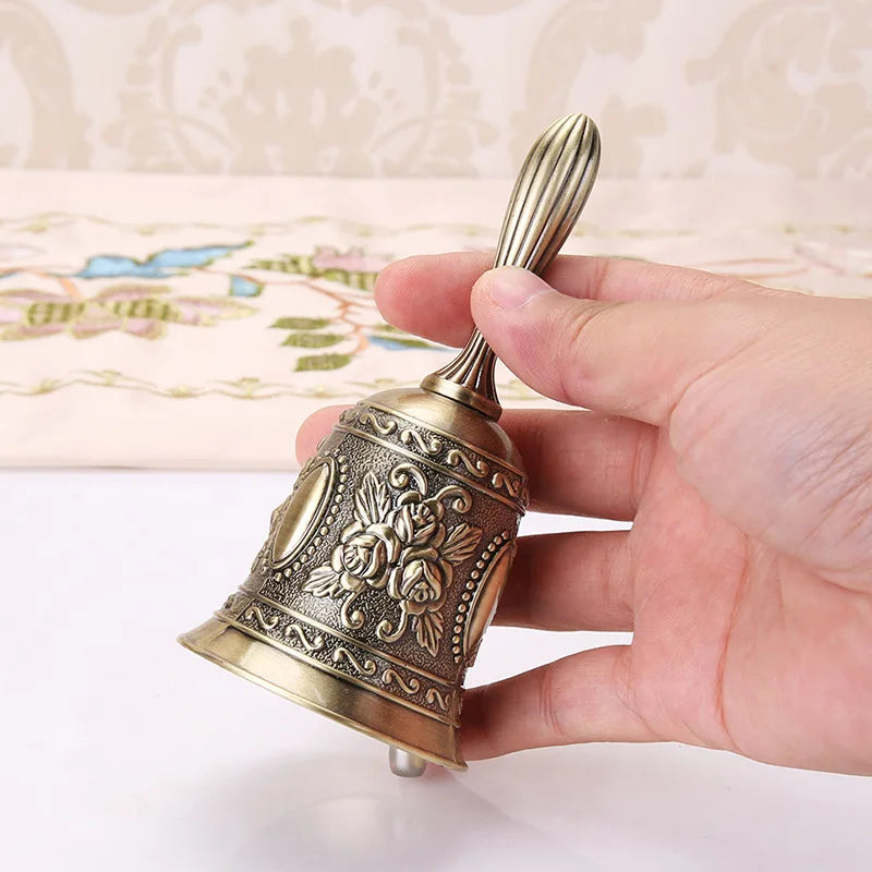 Retro Metalen Tone European Style Hand Bell