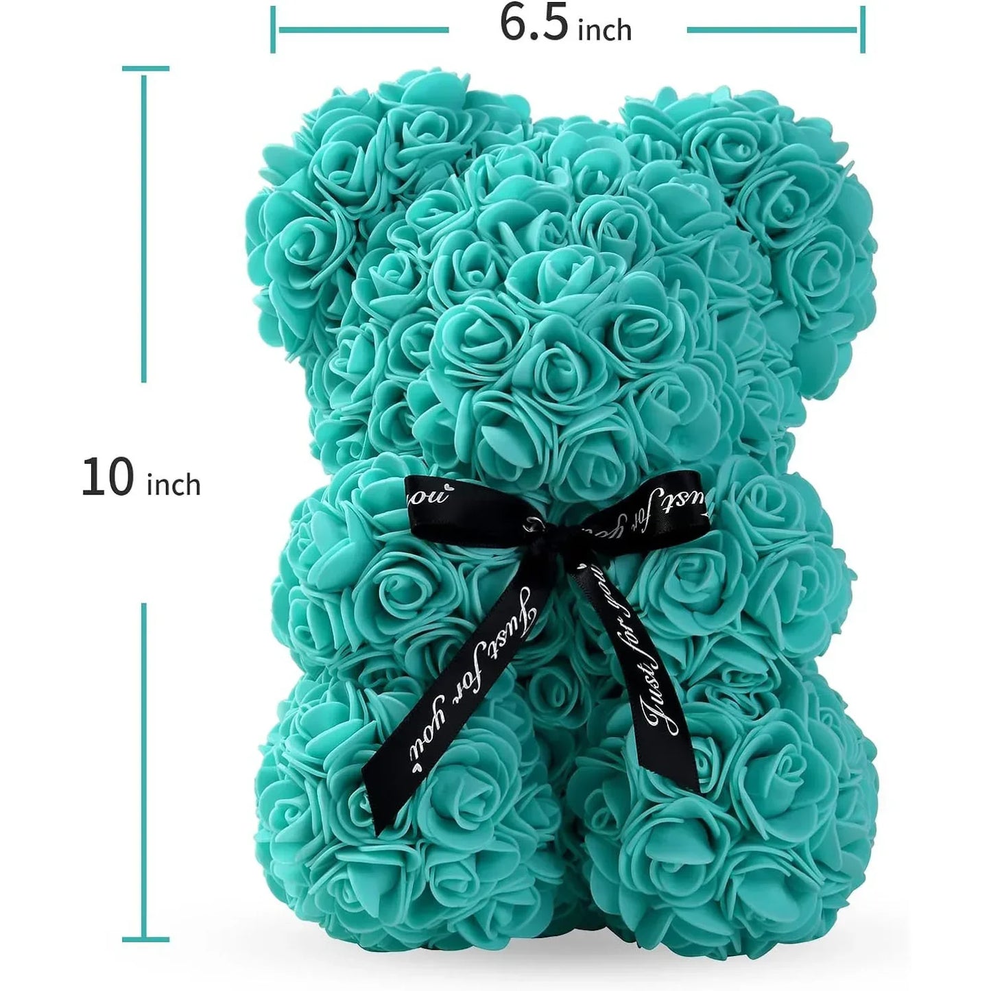 Artificial Flower Eternal Rose Teddy Bear