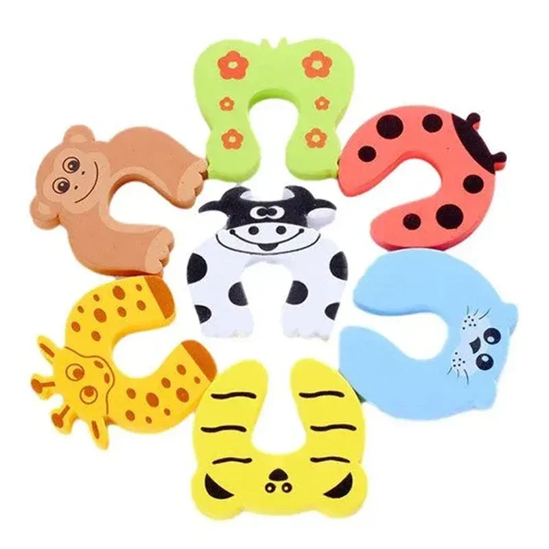 2/5pcs Baby Safety Door Stopper for Newborn Protection