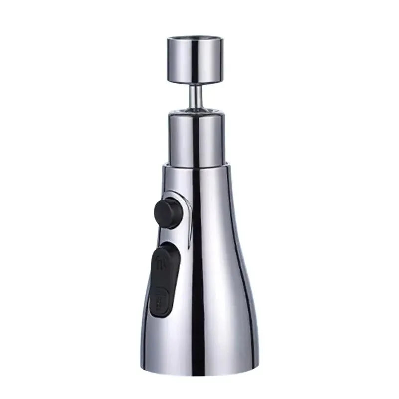 1pc 3 In1 Flexible Kitchen Faucet