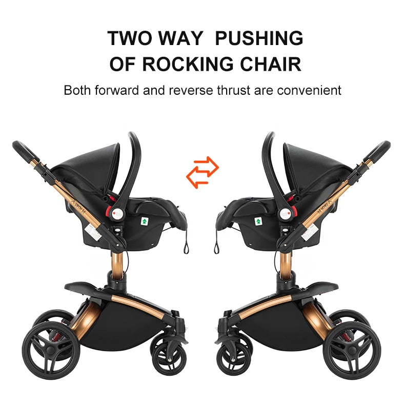 Baby Trolley Tricycle Folding