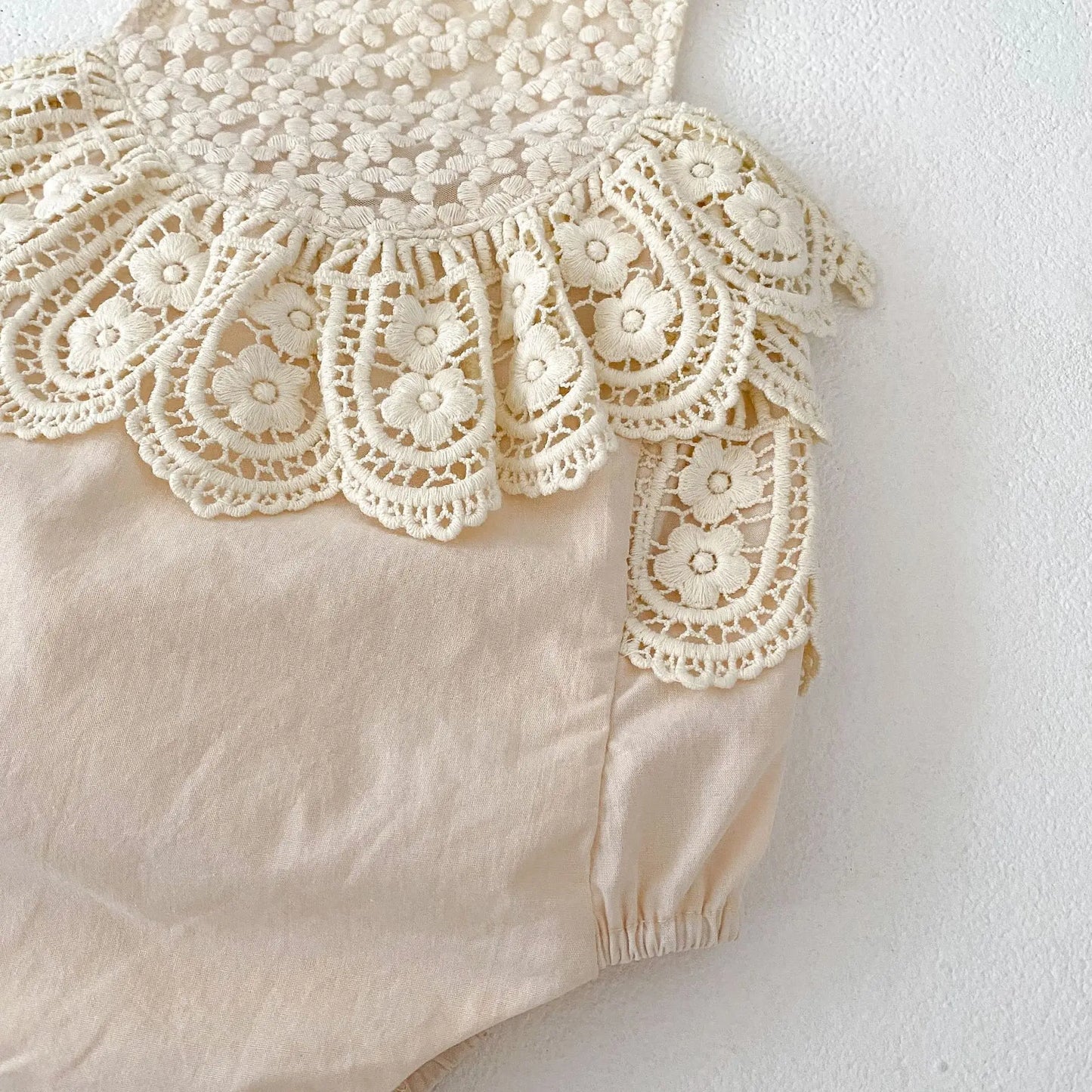 Summer Cotton Bodysuits for Baby Girls.