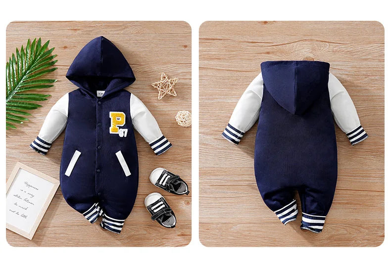 Outdoor Casual Wear 0-18 Months Newborn Baby Spring And Autumn