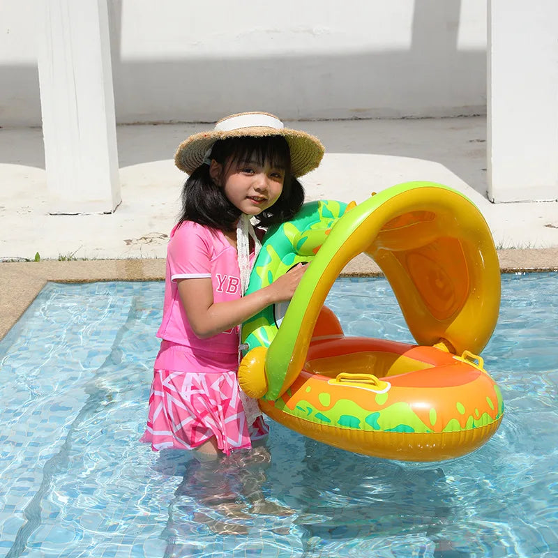 Baby Float Swimming Seat Circle Inflatable