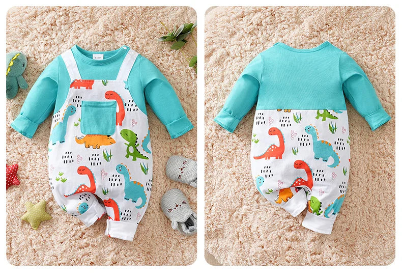 Newborn Pure Cotton Jumpsuit