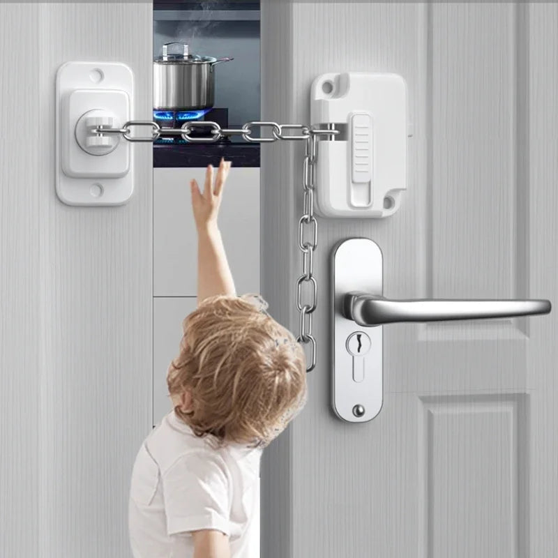 Child Safety Locks Adjustable Window Limiters