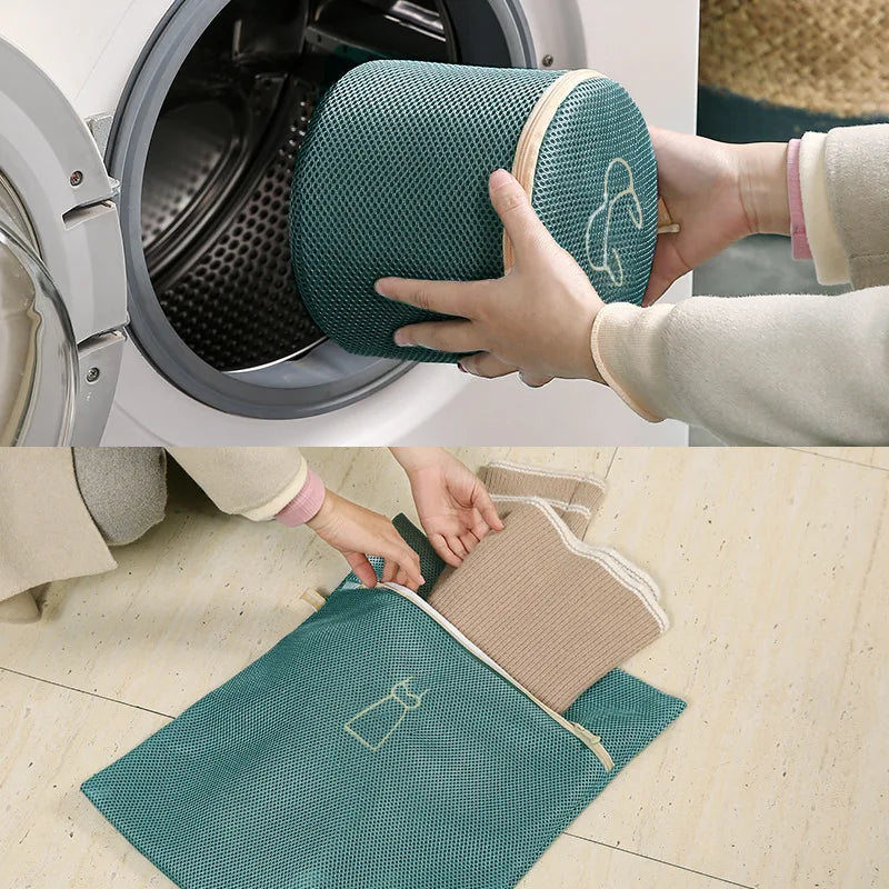 6 Size Set Embroidery Washing Machine Laundry Bag