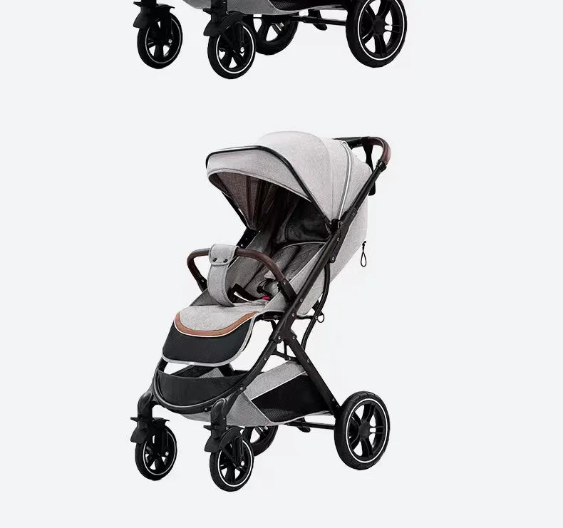 3 in 1 Baby Stroller Easy Folding