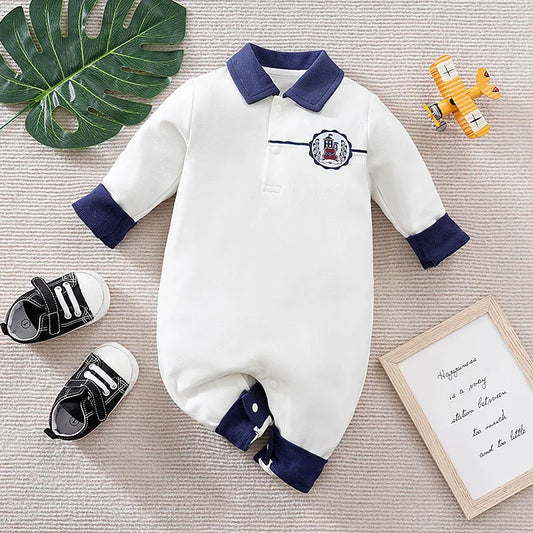 Babies College Style Bodysuit