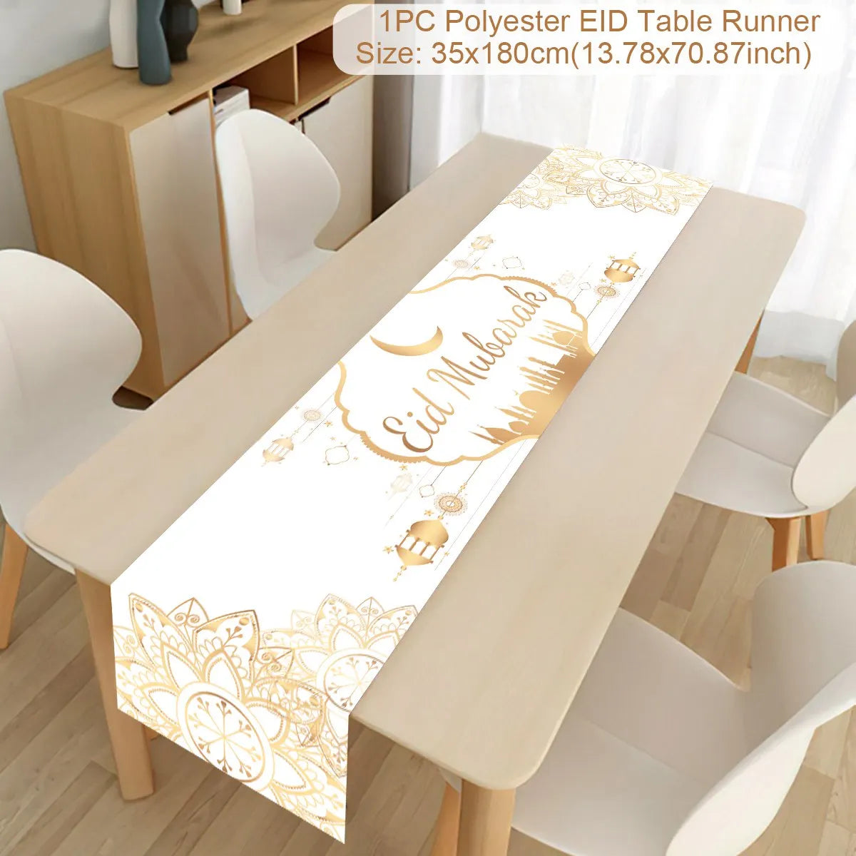 Ramadan Decoration 2025 Table Runner