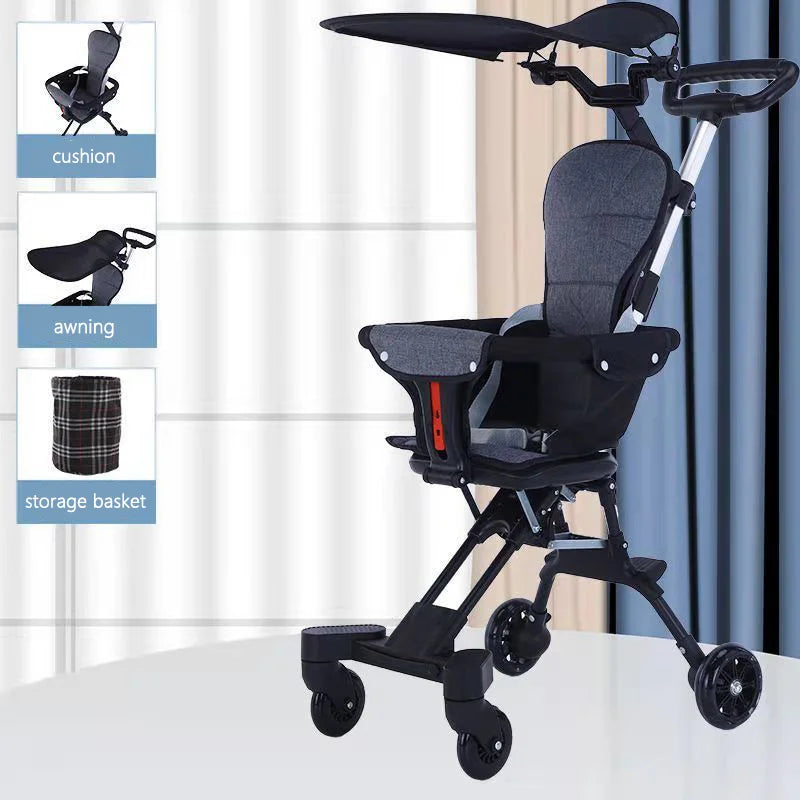 Baby Stroller Lightweight, Two-Way Seats