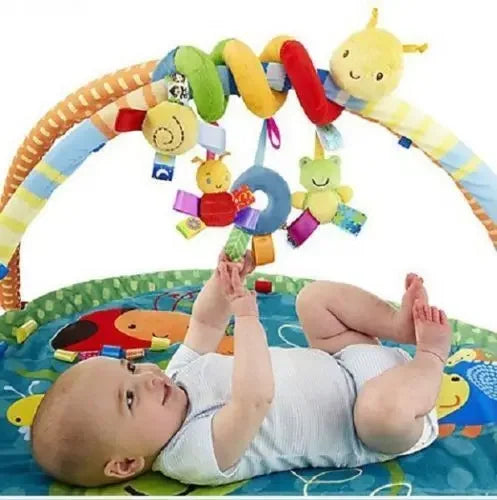 Cute Activity Musical Spiral Crib Stroller