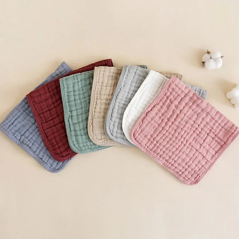 Soft Bath Towels Cotton Baby Wipes