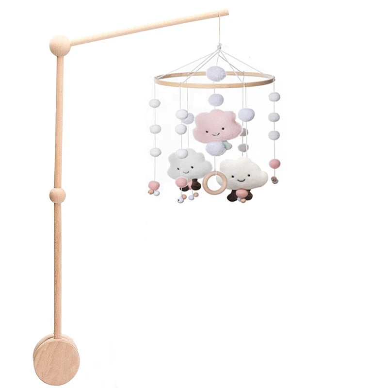 Baby Crib Bed Bell Holder