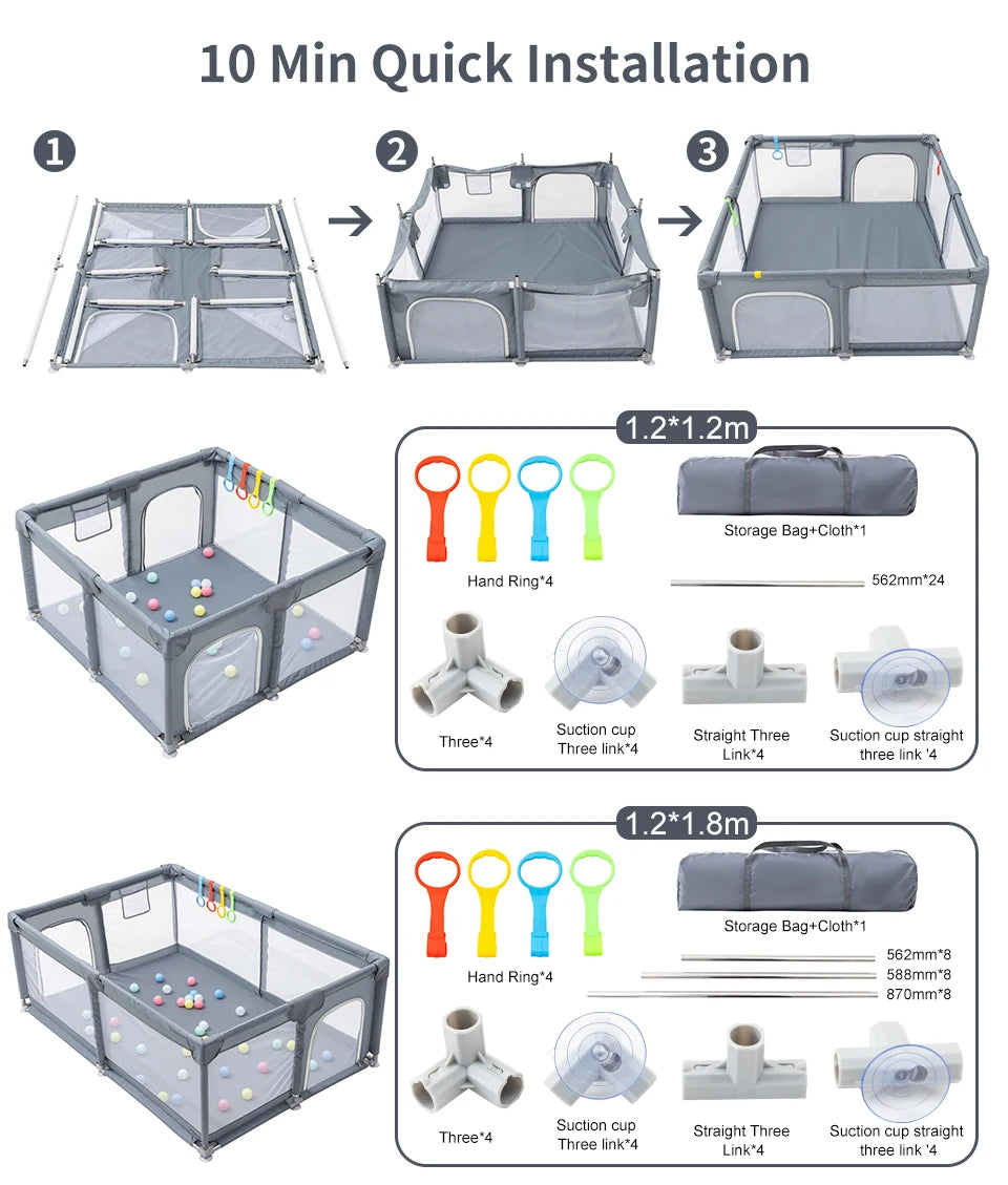 New Arrival Baby Playpen