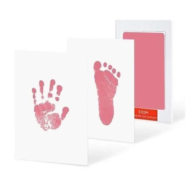 Baby Hand And Footprint Kit Ink Pad