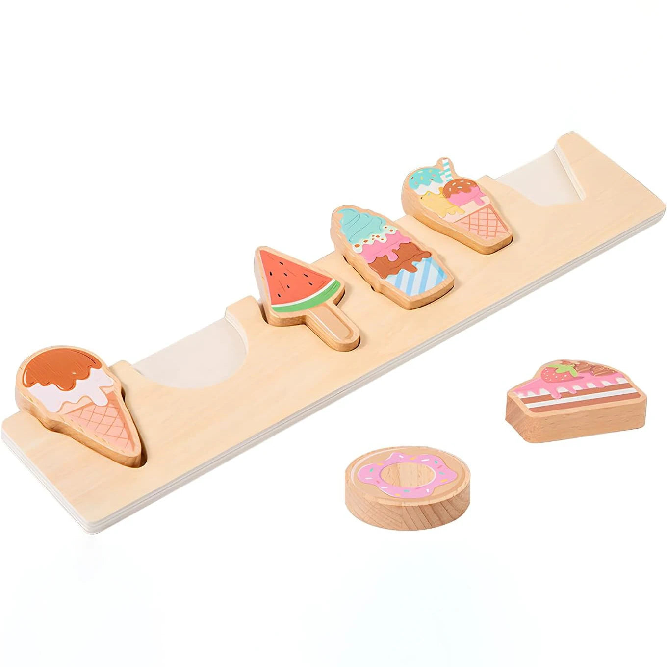 Ice Cream Toys Toddlers Pretend Play Simulation