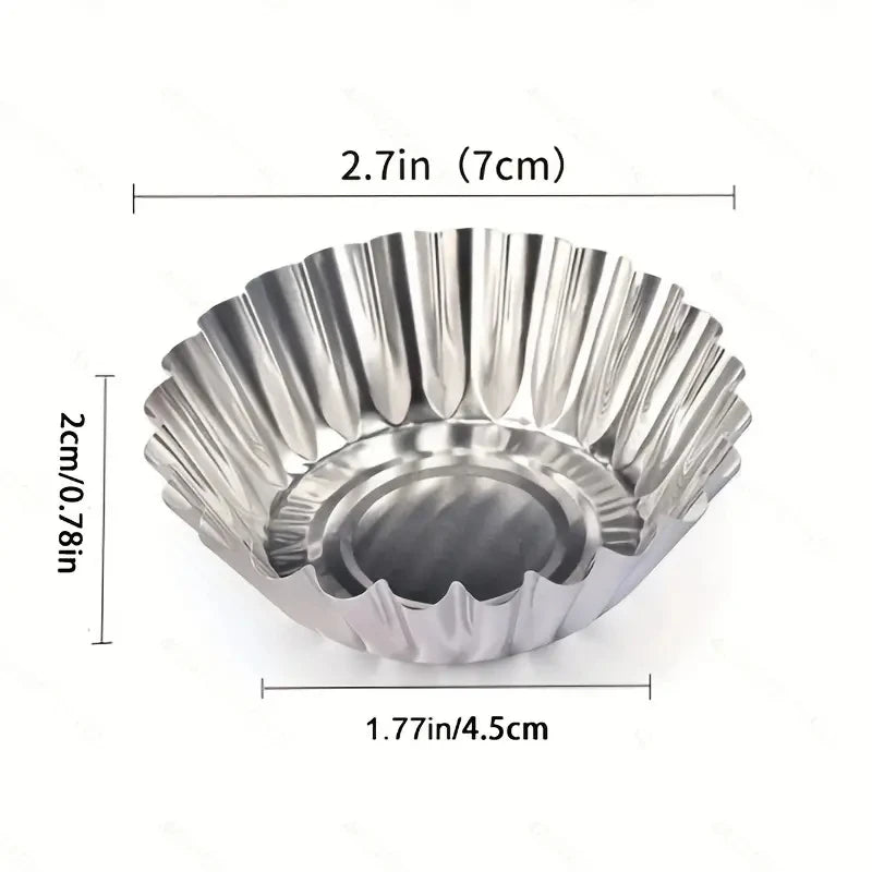 Egg Tart Mold Good Thermal Conductivity