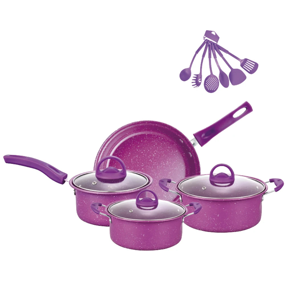 Non-Stick Pots And Pans Set 13-Piece