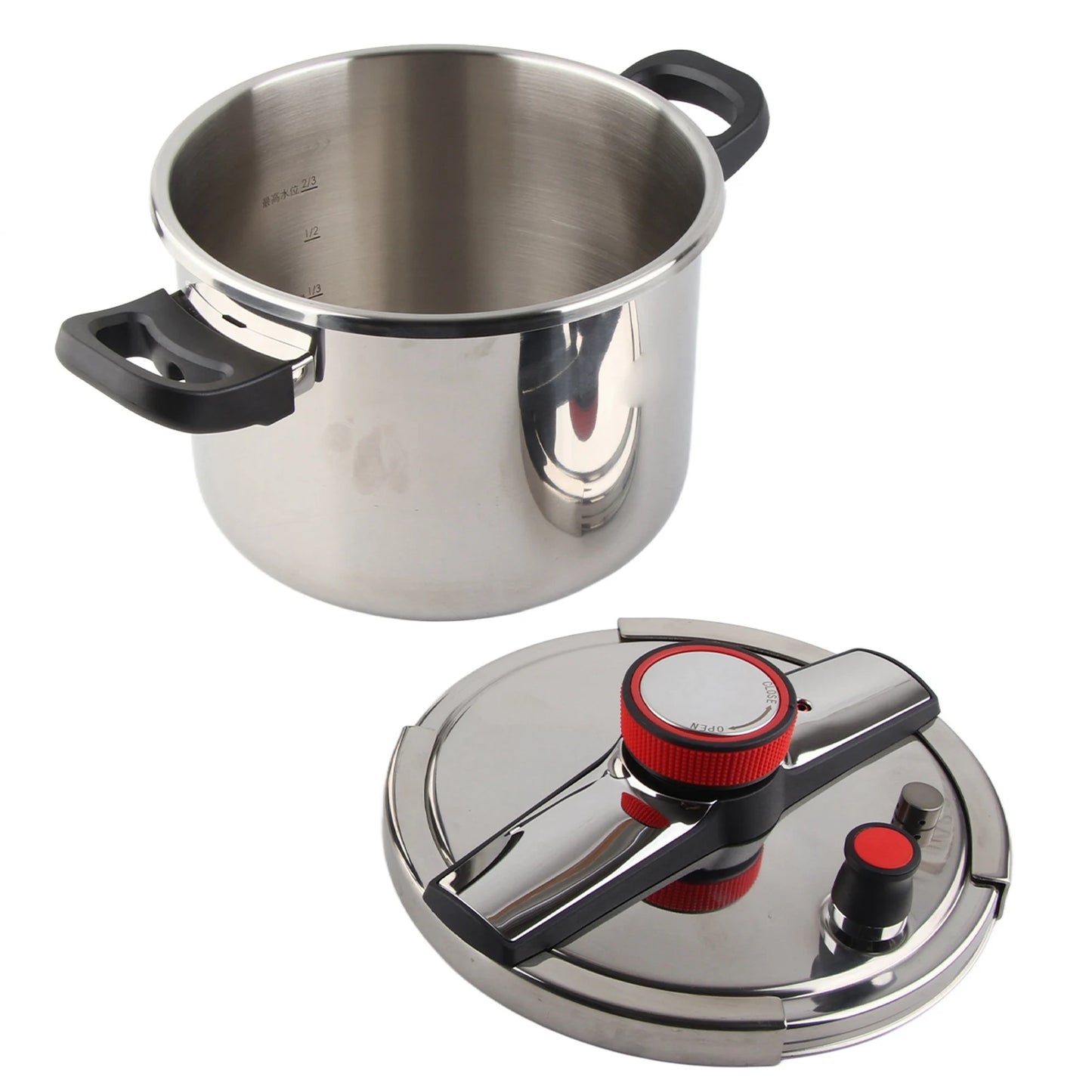 5/6/8L Large Pressure Cooker Multi Functional