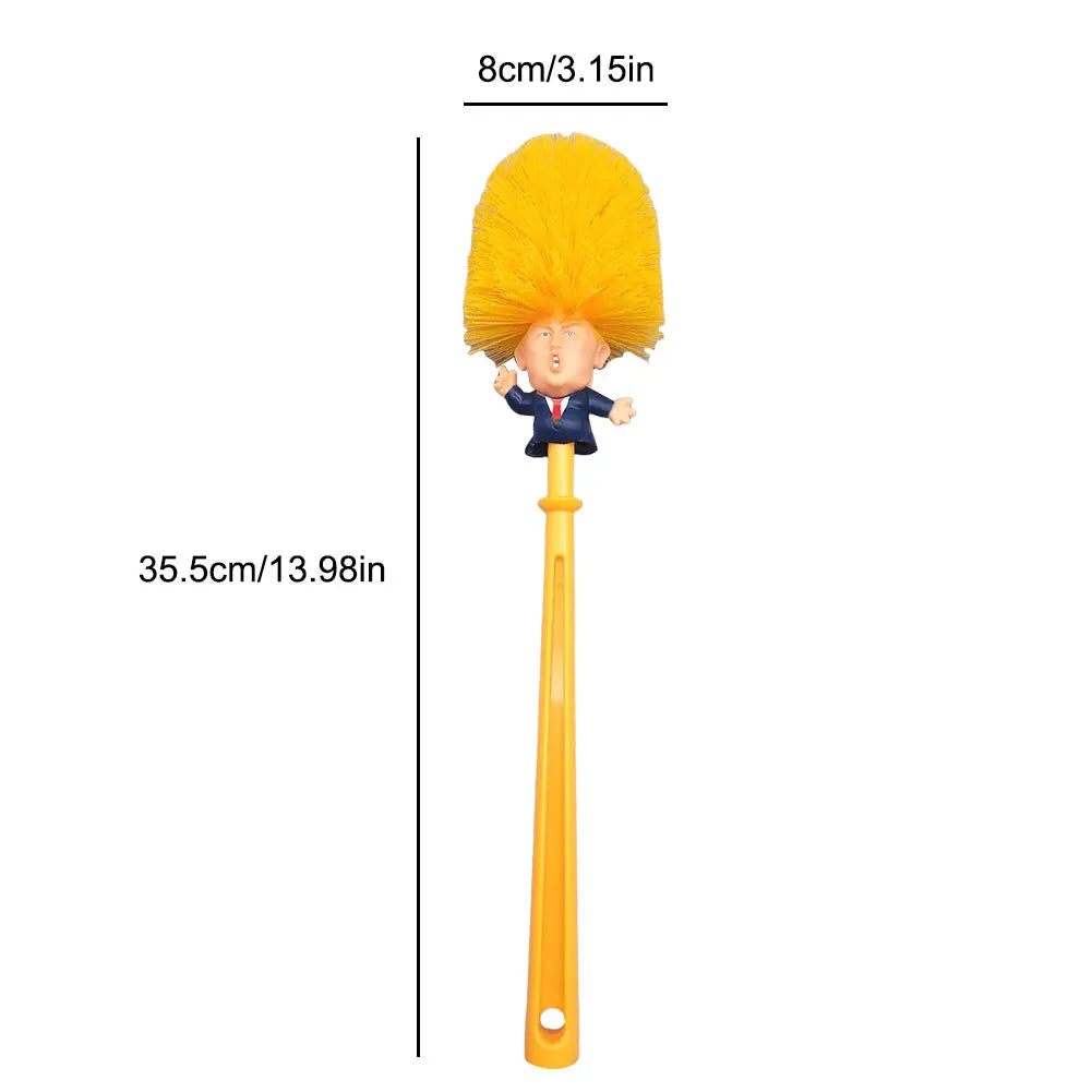 Donald Trump Bathroom Cleaning Brush