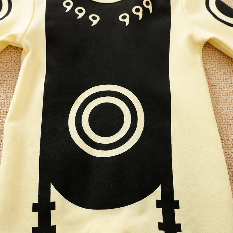 Anime Cosplay Baby  Long Sleeve Bodysuit