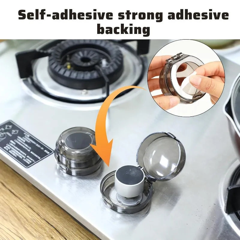 2/4/8Pcs Stove Knob Covers Child Safety