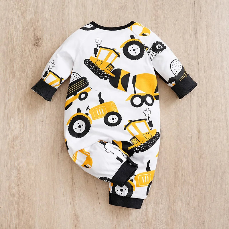 Baby Jumpsuit Spring And Autumn Casual Wear