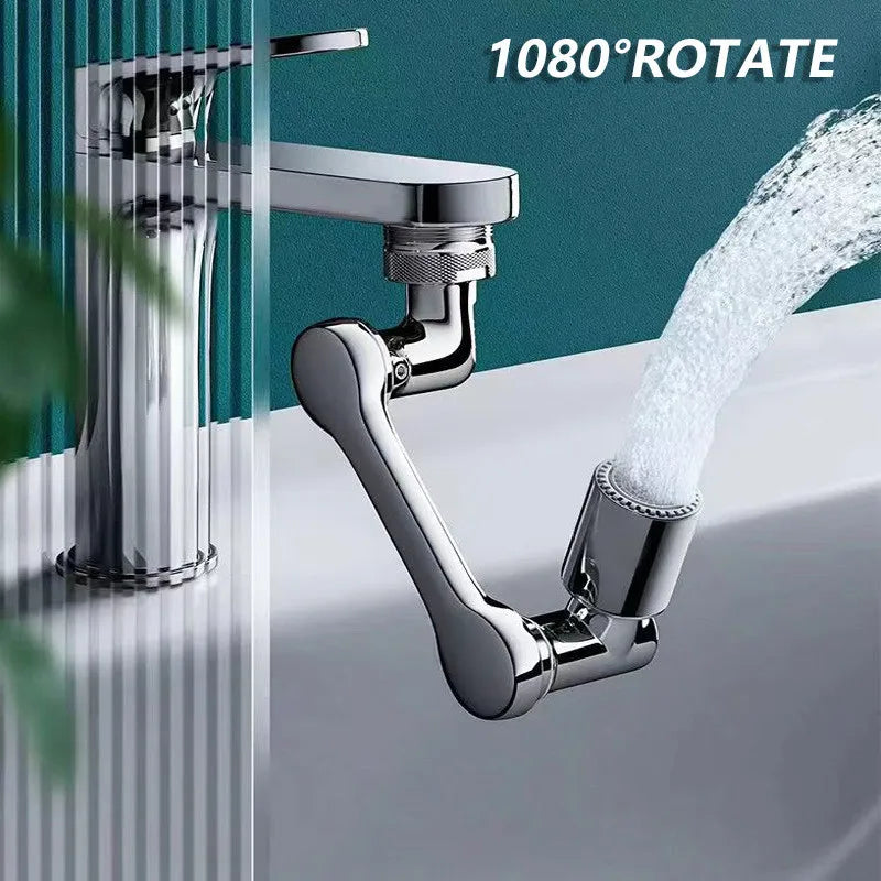 1080° Rotatable Extension Faucet Sprayer