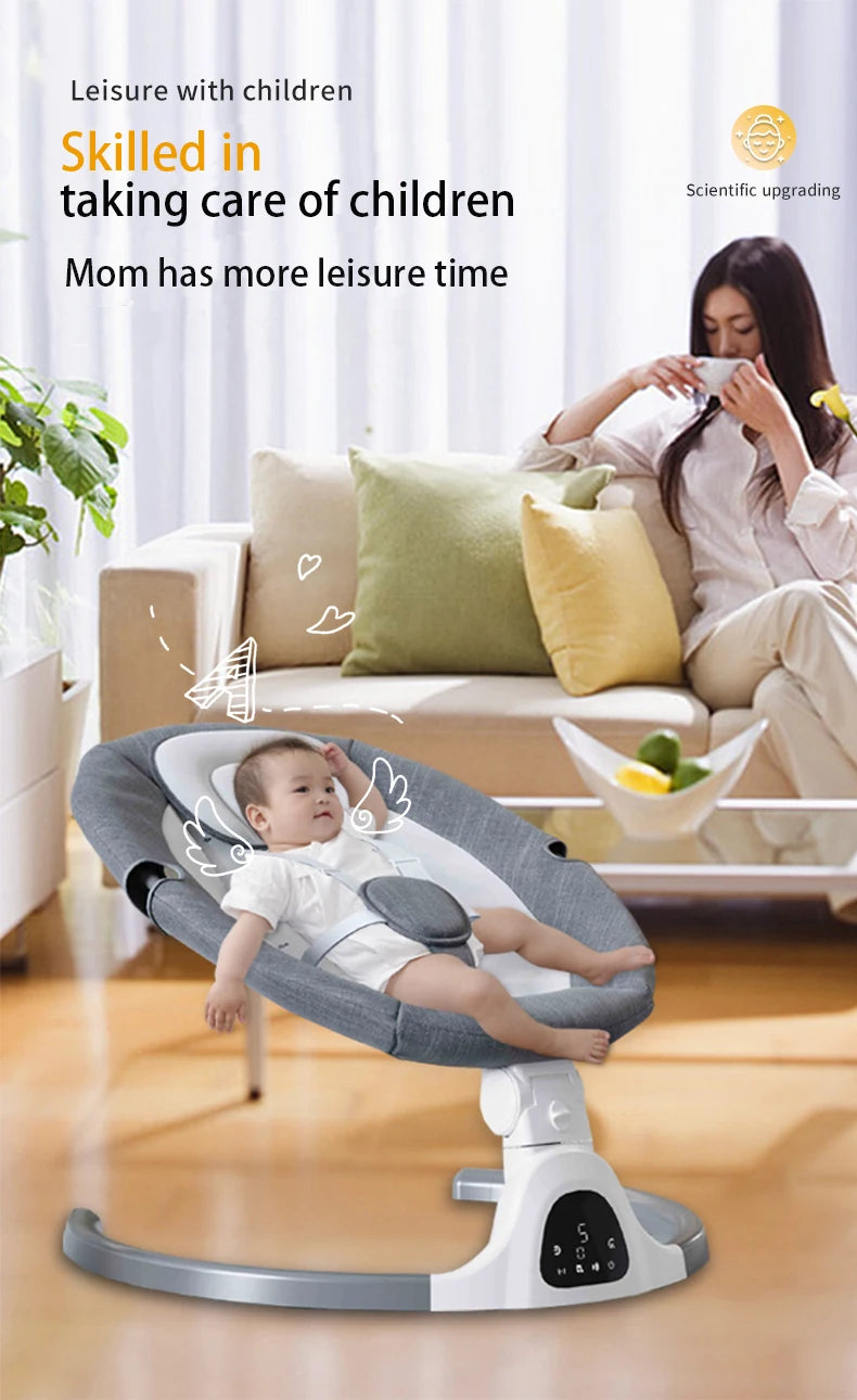 Rocking baby bed Electric cradle for newborn baby