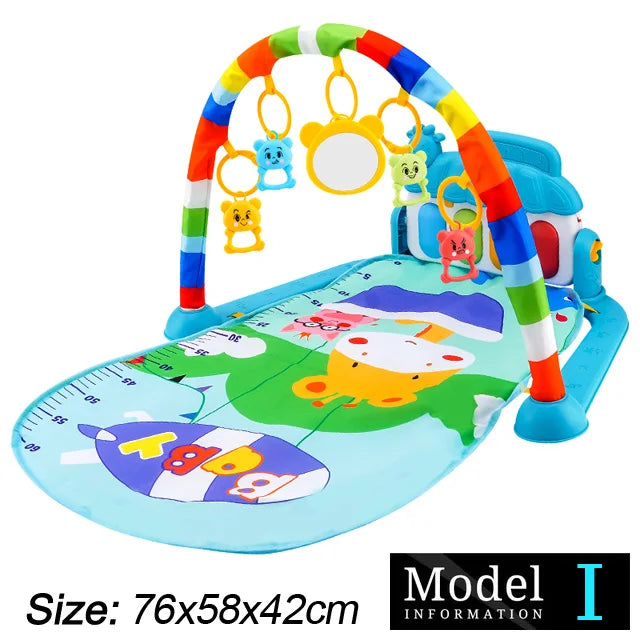 Baby Fitness Stand Music Play Gym Activity