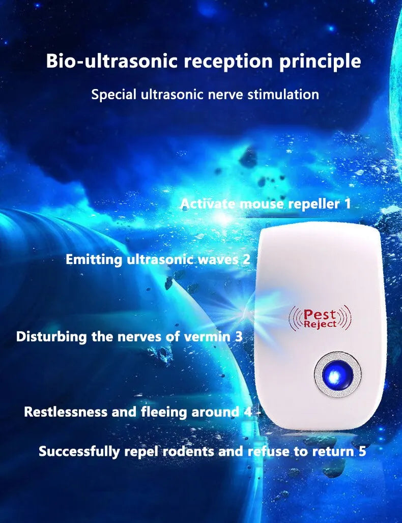 Safe Ultrasonic Pest Repellents