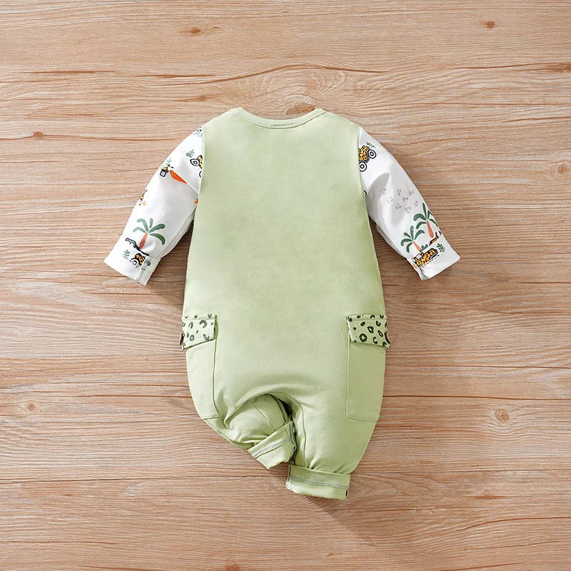 Babies Outdoor Clothes Comfortable And Breathable Jumpsuit