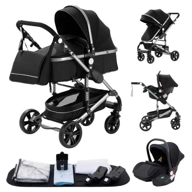 Newest Baby Stroller 3 in 1