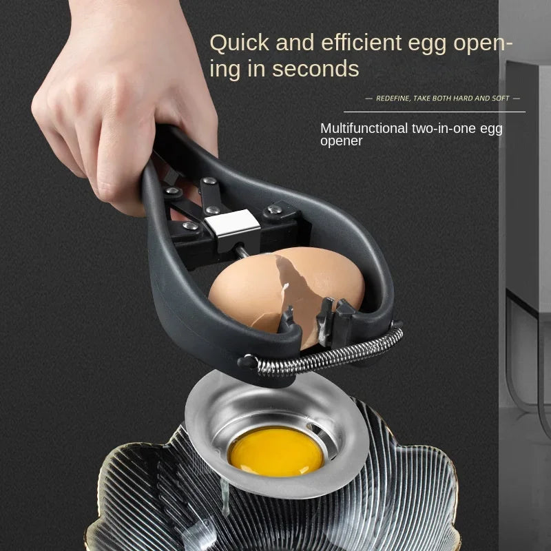 Stainless Steel Egg Opener Scissors