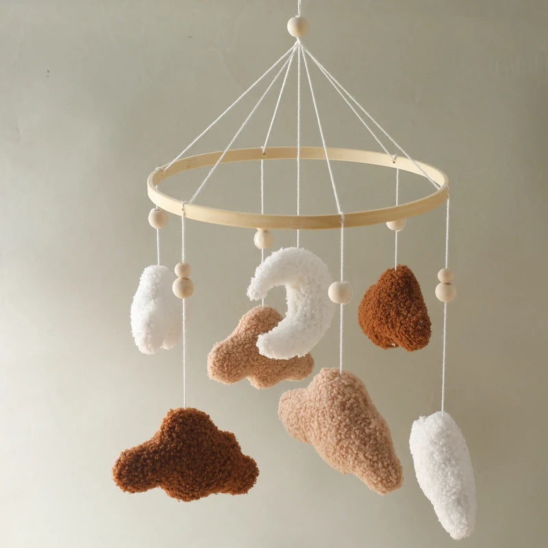 Baby Crib Mobile Bed Bell Rattle