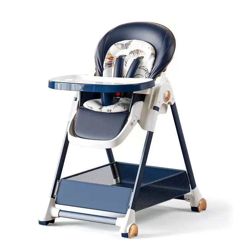 Baby Feeding Table Chair with Wheels