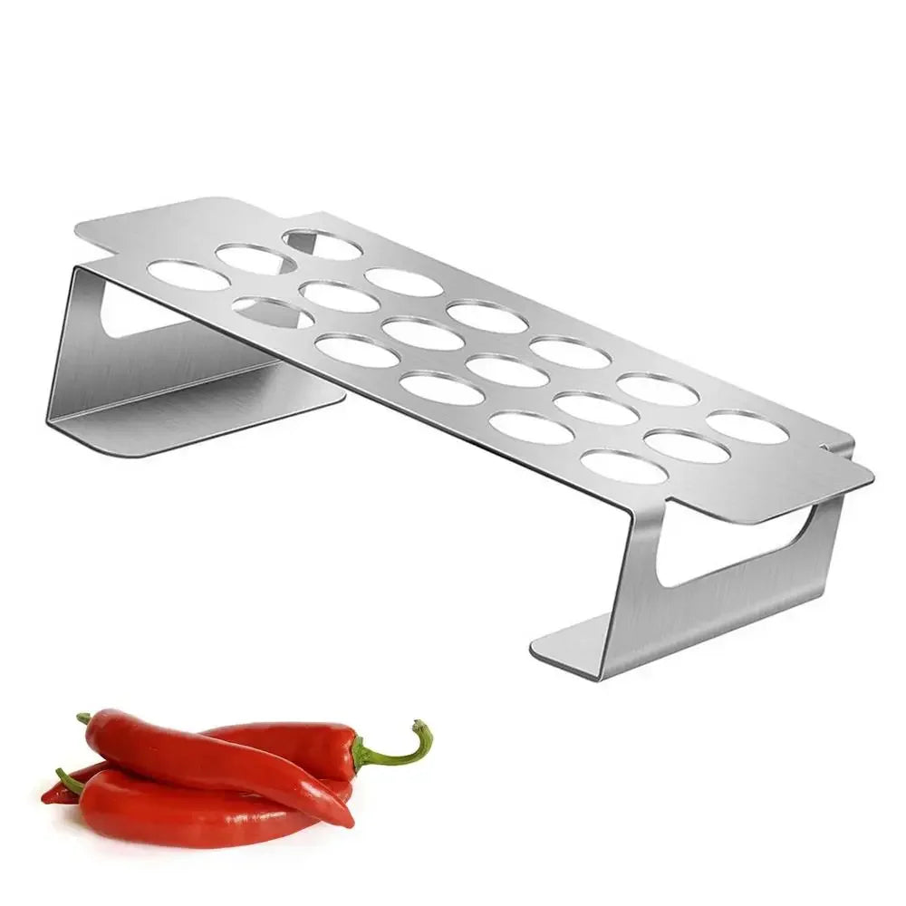 Stainless Steel Chili Pepper Roasting